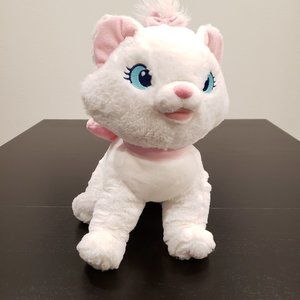 Disney's Marie plush from the Aristocats